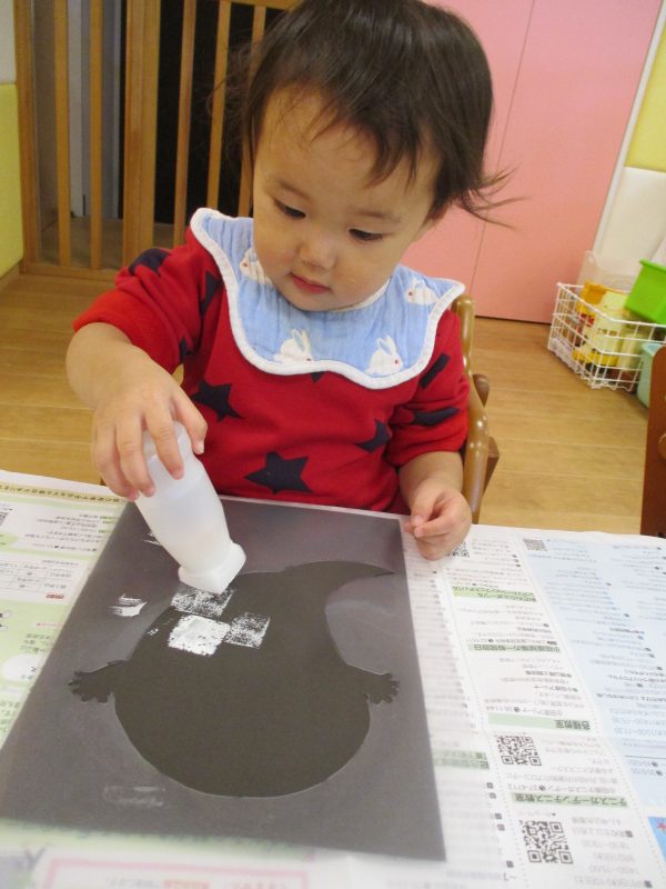 【小規模保育園:小田原園】ももぐみ🍑製作の様子👻