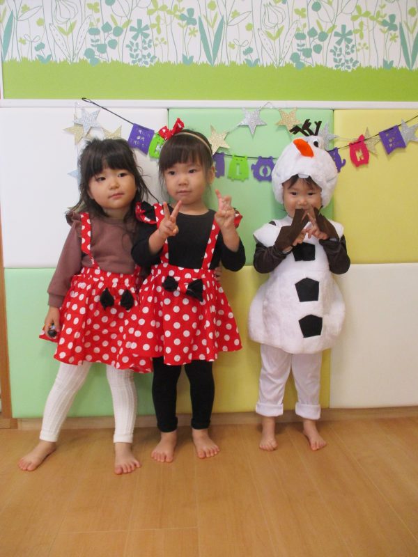 【小規模保育園:小田原園】🎃ハロウィン会🎃