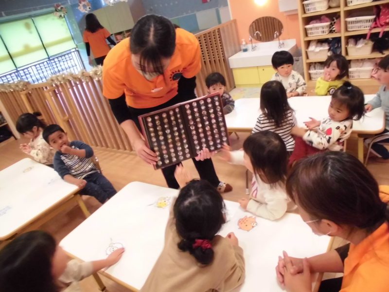 【小規模保育園:小田原園】クリスマス会🎄お誕生日会🎂