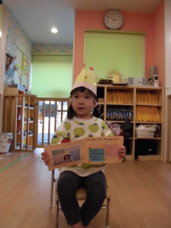 【小規模保育園:小田原園】1月の誕生会🎂🎉