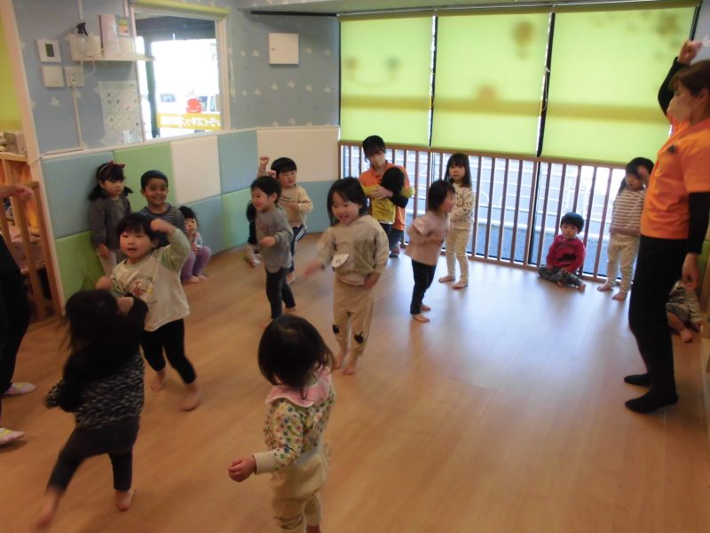 【小規模保育園:小田原園】お別れ会☘️卒園式☘️