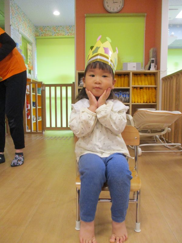 【小規模保育園:小田原園】4月のお誕生日会🎂