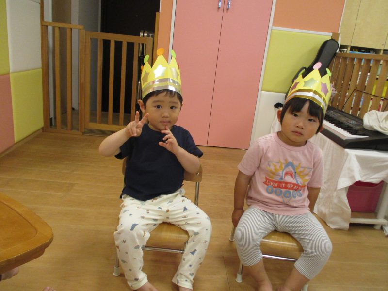 【小規模保育園:小田原園】✨🎂お誕生日会🎂✨