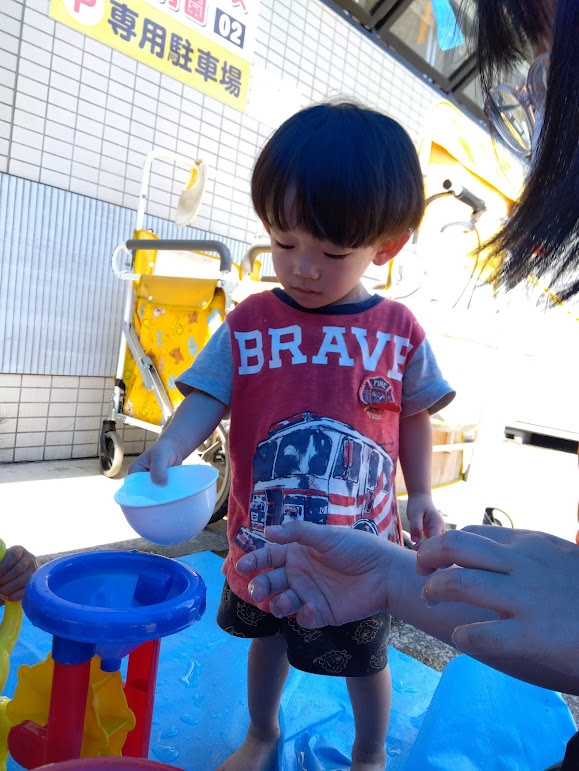 【小規模保育園:小田原園】7月14日　水遊びが始まりました🎵