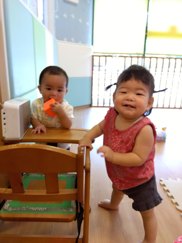 【小規模保育園:小田原園】7月21日　あたちだってできるもんっ⭐