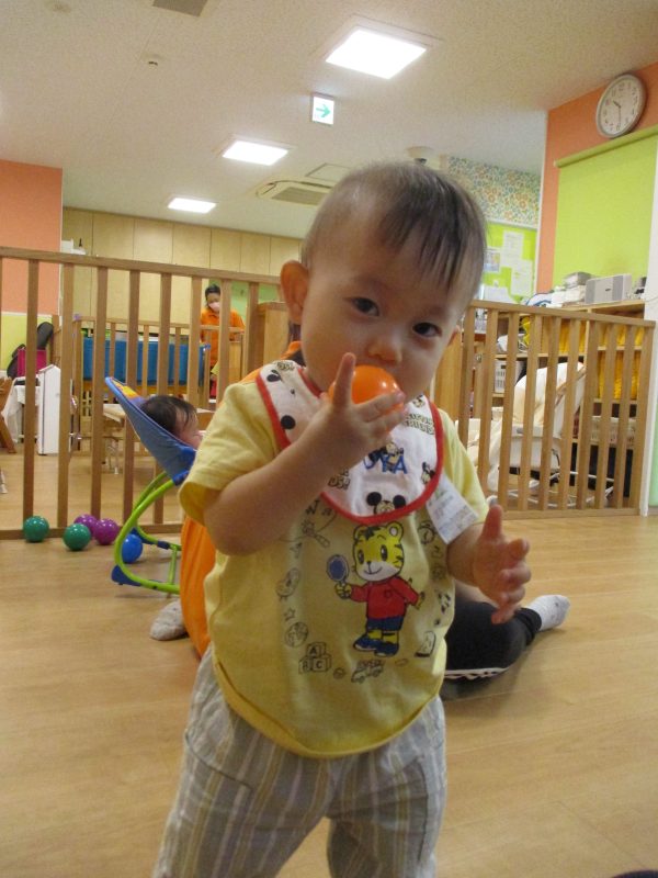 【小規模保育園:小田原園】6月9日　梅雨空に負けず元気いっぱい！