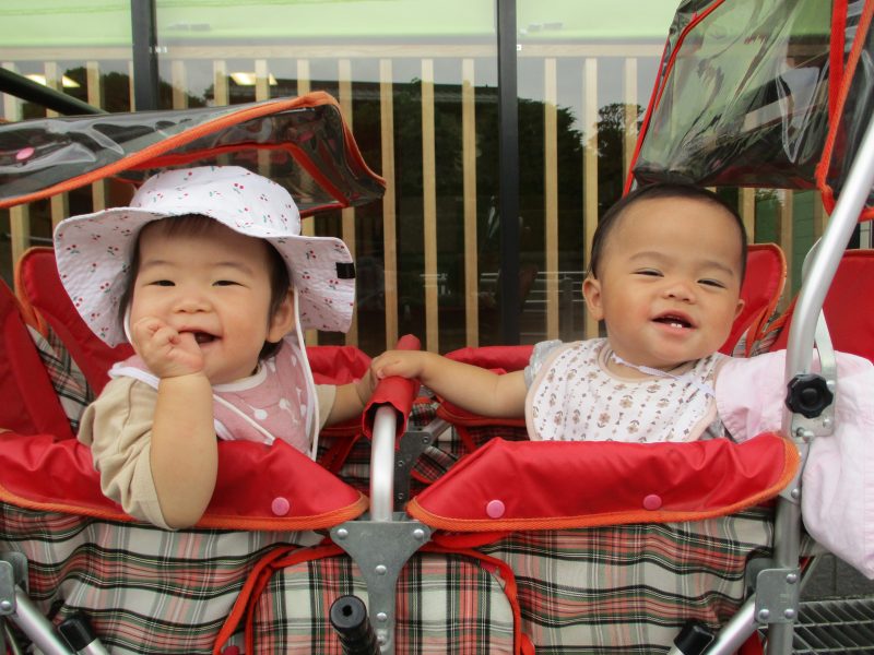 【小規模保育園:小田原園】6月16日　梅雨空散歩楽しいな♪