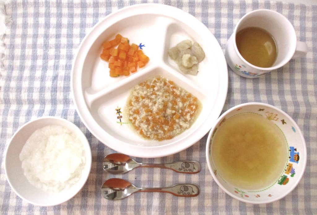 9月21日(木)の給食・おやつ