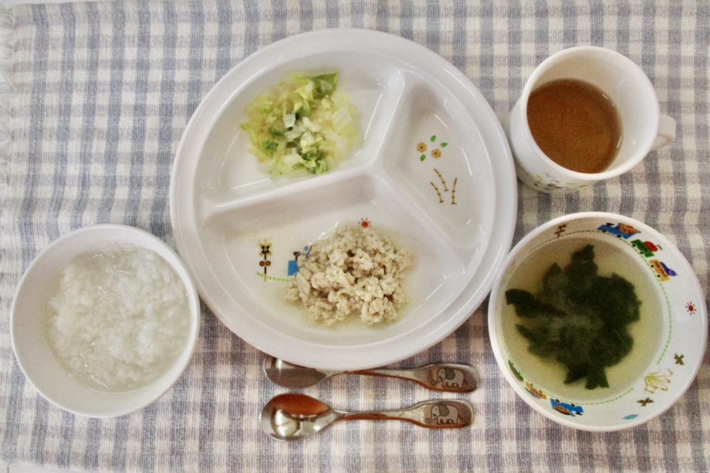 10月19日(木)の給食・おやつ