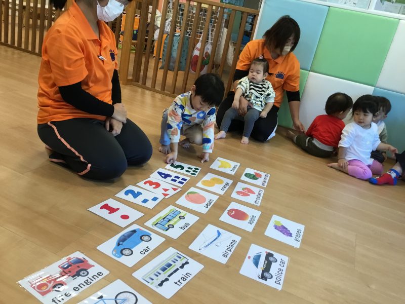 【小規模保育園:小田原園】英語カリキュラム