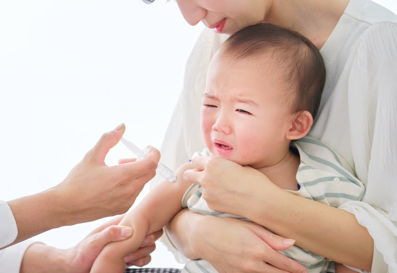 子どもの免疫には予防接種を💉
