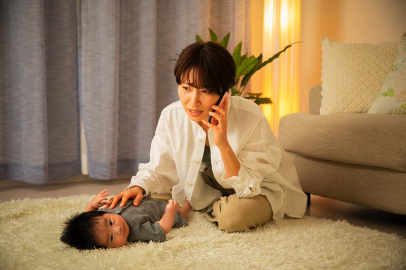 いざという時に冷静な判断を📞