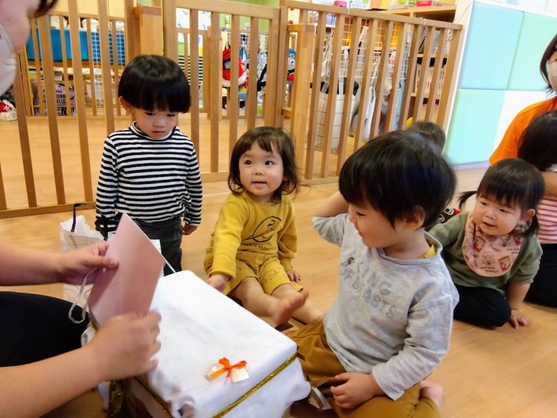 【小規模保育園:小田原園】保育者から子どもたちへ🎄