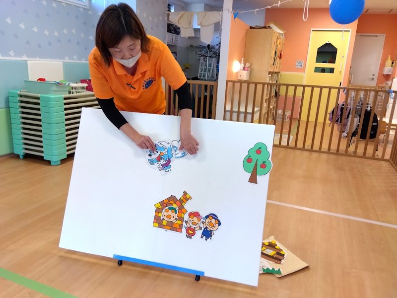 【小規模保育園:小田原園】保育者から子どもたちへPart2🎄