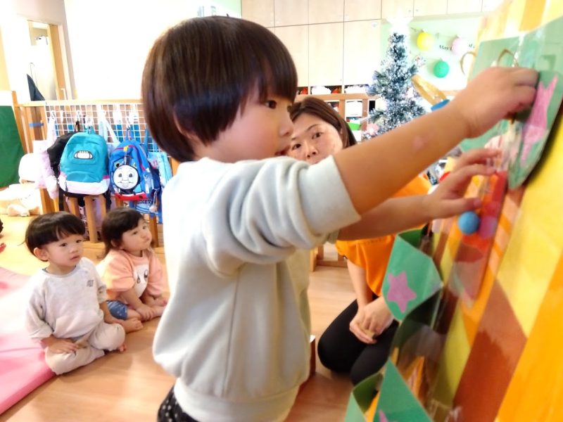 【小規模保育園:小田原園】クリスマス会🎄