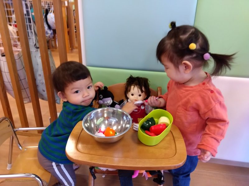 【小規模保育園:小田原園】想像力をふくらまそう♬