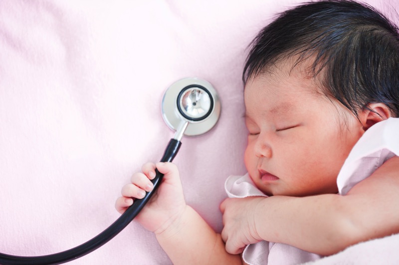 乳幼児健診は赤ちゃんにとって大切です👶