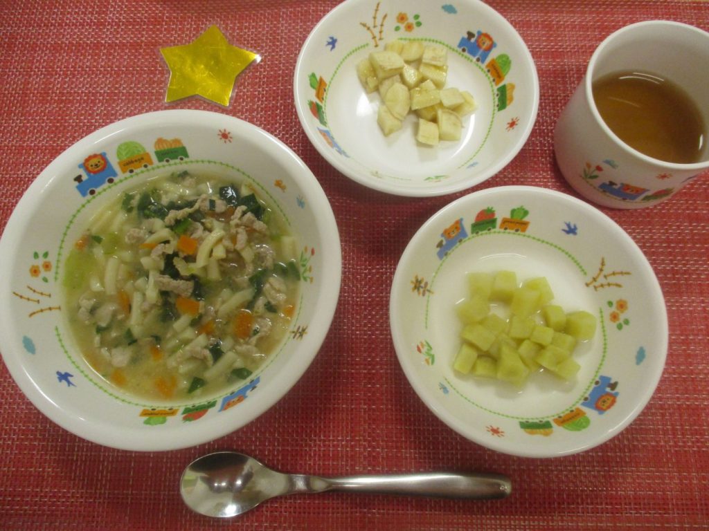 【5月31日㈯の給食・おやつ】