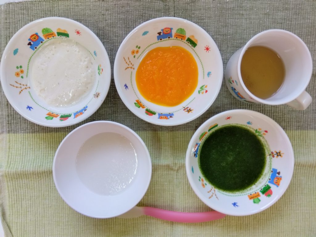 10月19日(木)の給食・おやつ