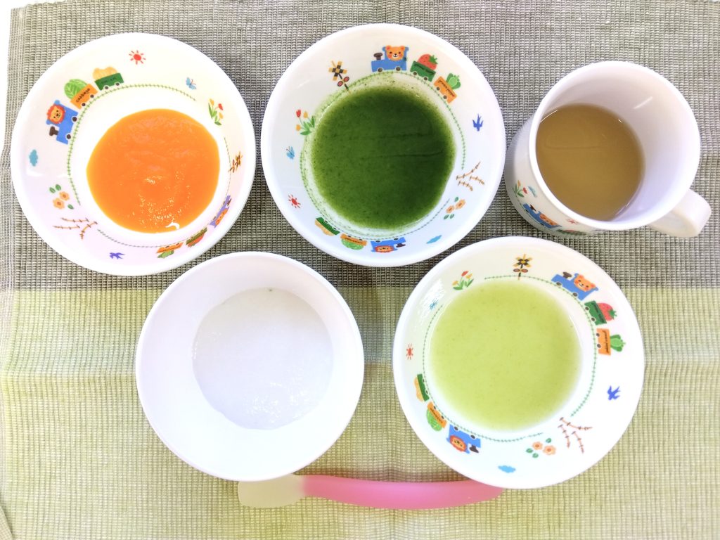 10月12日(木)の給食・おやつ