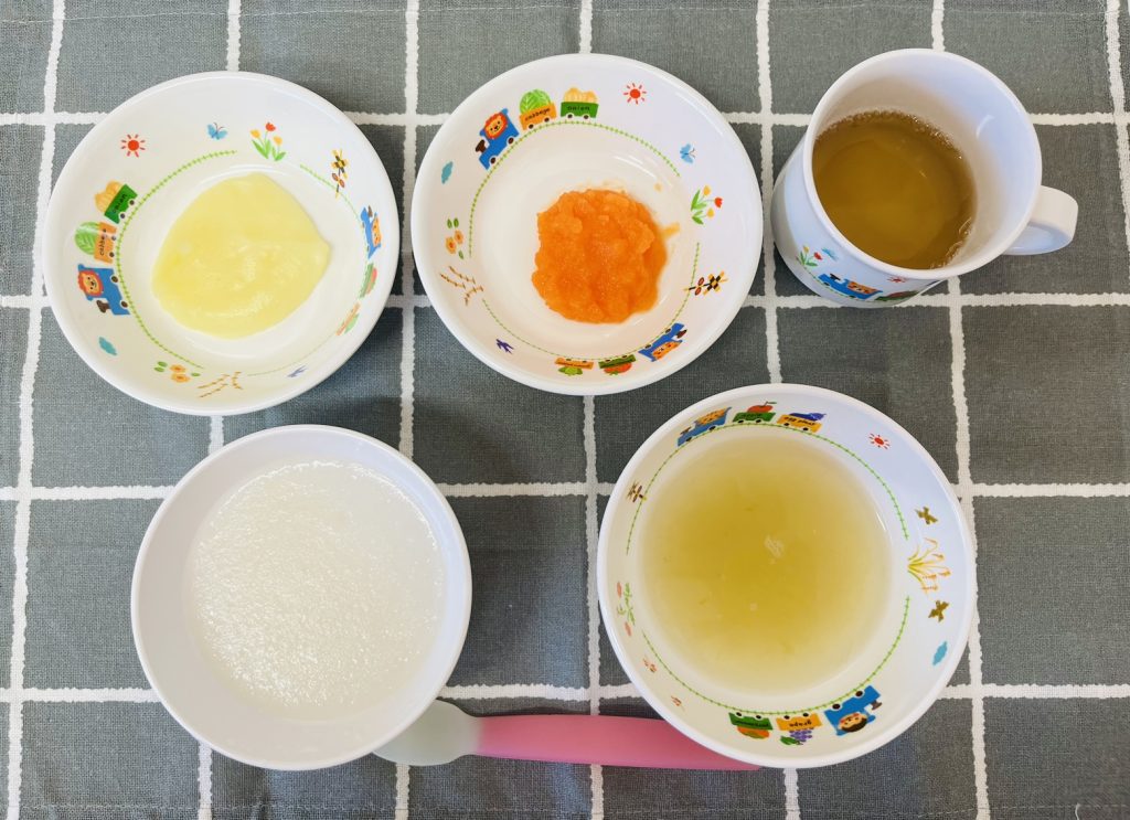 11月7日（火）の給食・おやつ