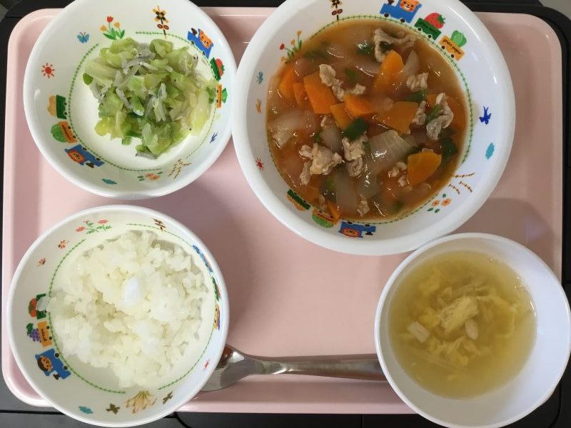☆５月17日(木)のお給食☆