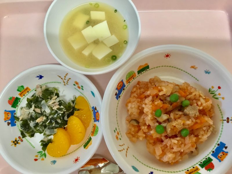 ☆５月30日(水)のお給食☆