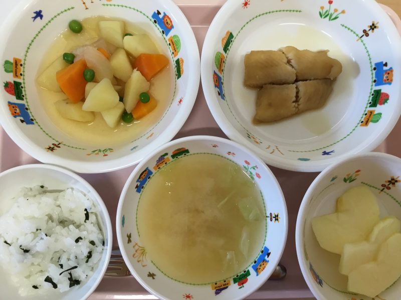☆６月１日(金)のお給食☆