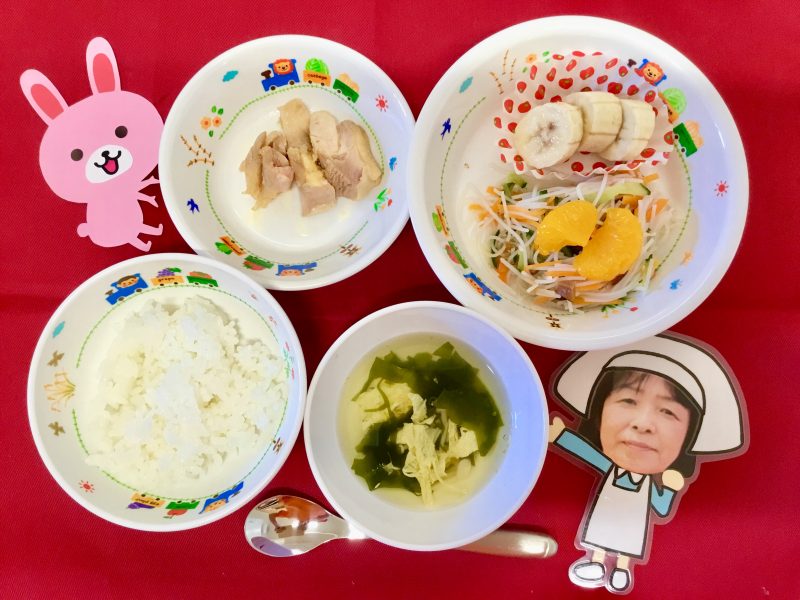 ☆６月４日(月)のお給食☆
