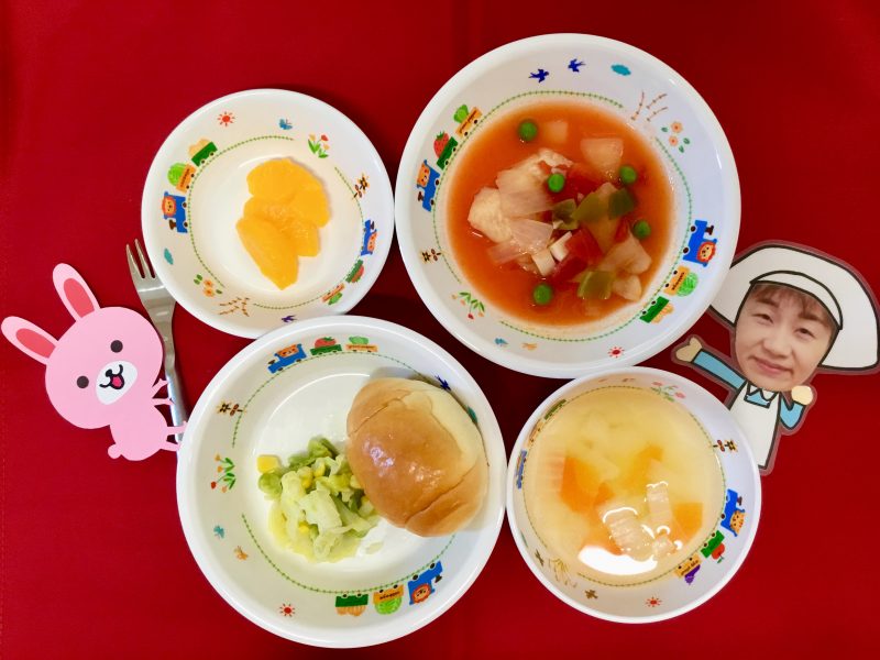 ☆６月５日(火)のお給食☆