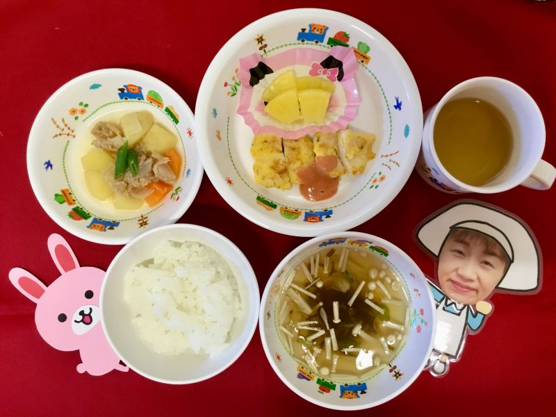 ☆６月７日(木)のお給食☆