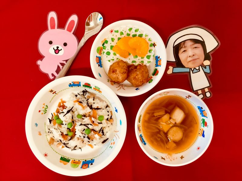 ☆６月１１日(月)のお給食☆