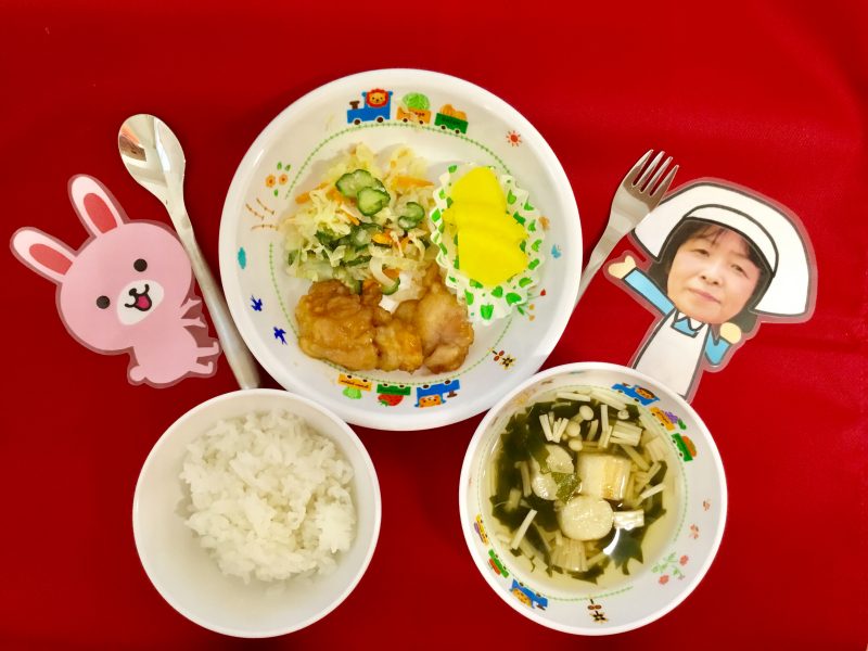 ☆６月13日(水)のお給食☆