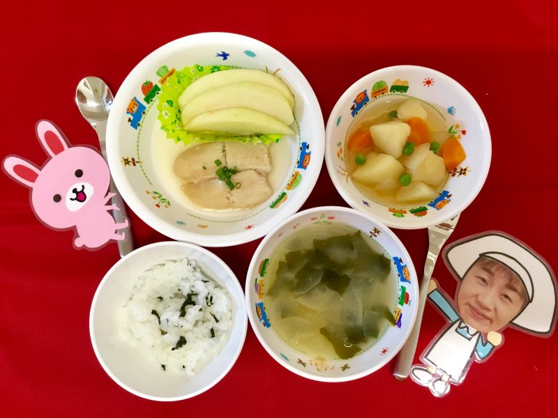 ☆６月15日(金)のお給食☆