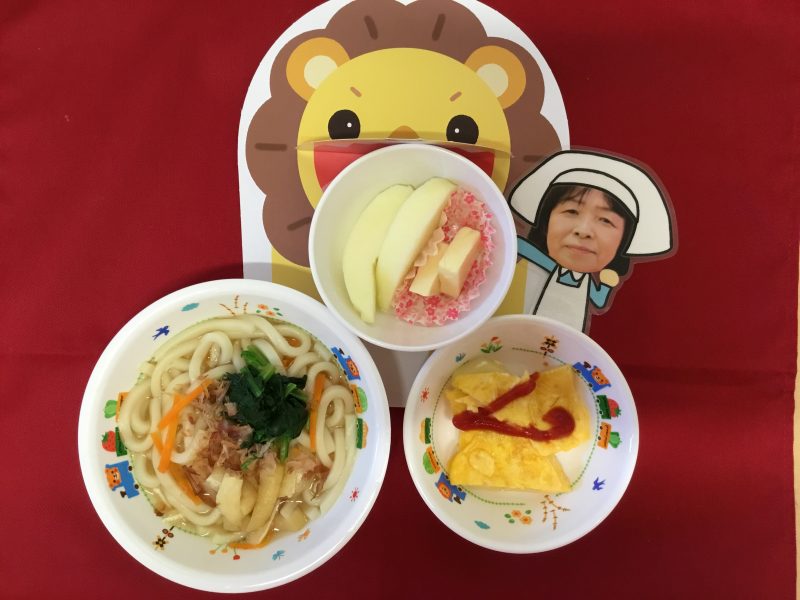 ☆６月16日(土)と18日(月)のお給食☆