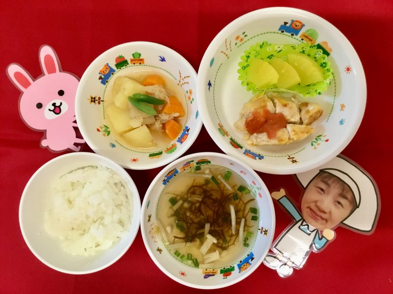 ☆6月21日(木)のお給食☆