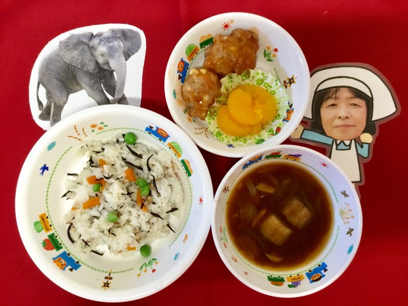 ☆６月25日(月)のお給食☆