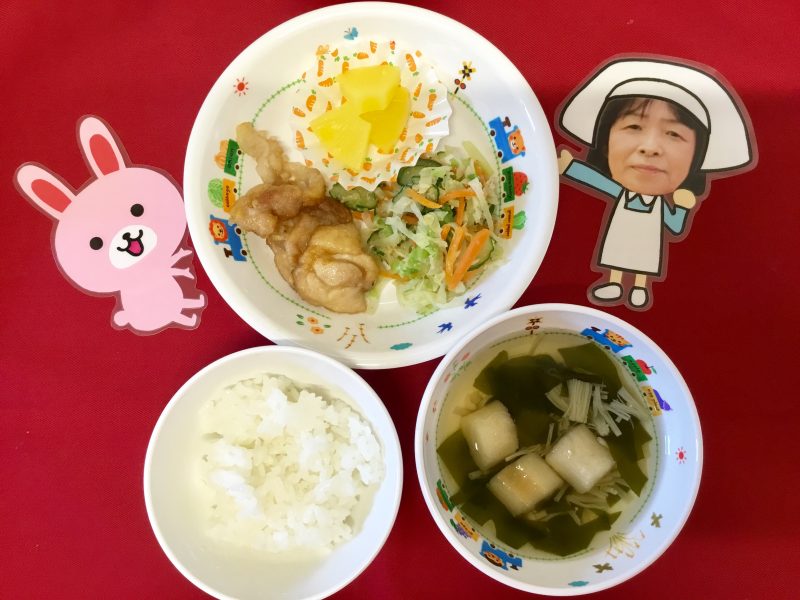 ☆６月27日(水)のお給食☆