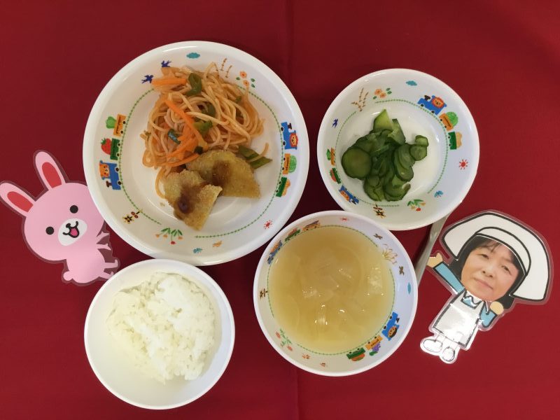 ☆７月２日(月)のお給食☆