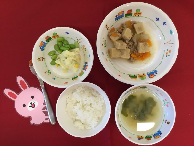 ☆７月３日(火)のお給食☆