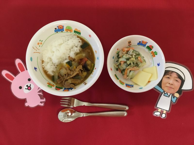 ☆７月４日(水)のお給食☆