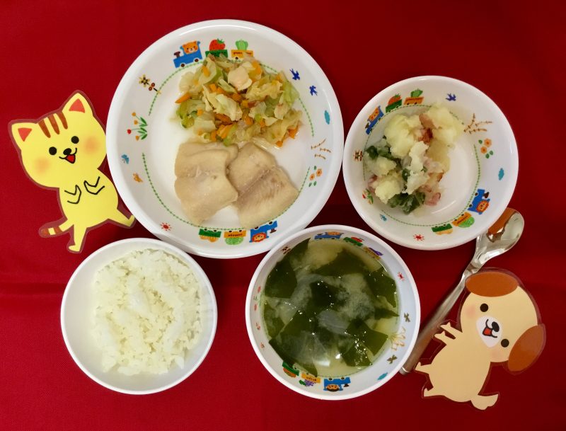 ☆７月５日(木)のお給食☆