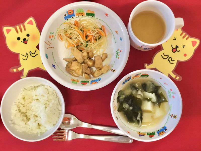 ☆７月９日(月)のお給食☆