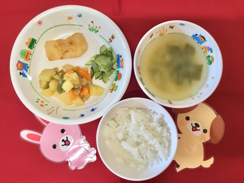 ☆７月10日(火)のお給食☆