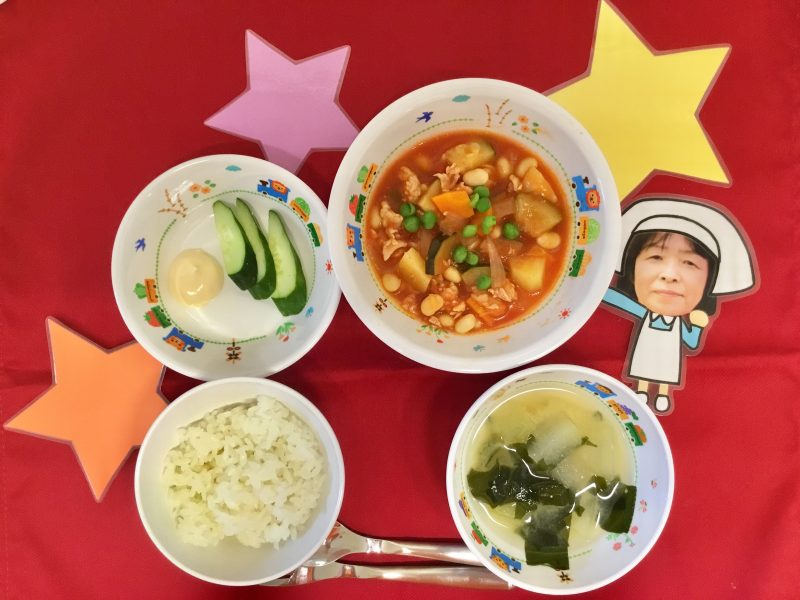 ☆７月11日(水)のお給食☆
