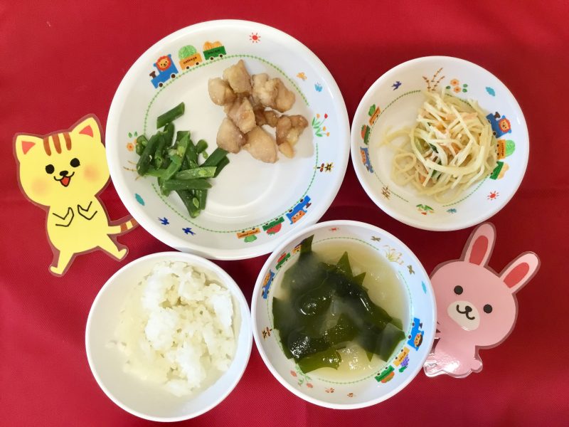 ☆７月12日(木)のお給食☆