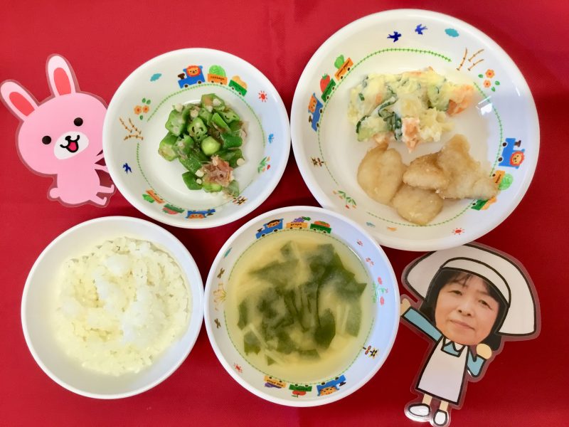 ☆７月13日(金)のお給食☆