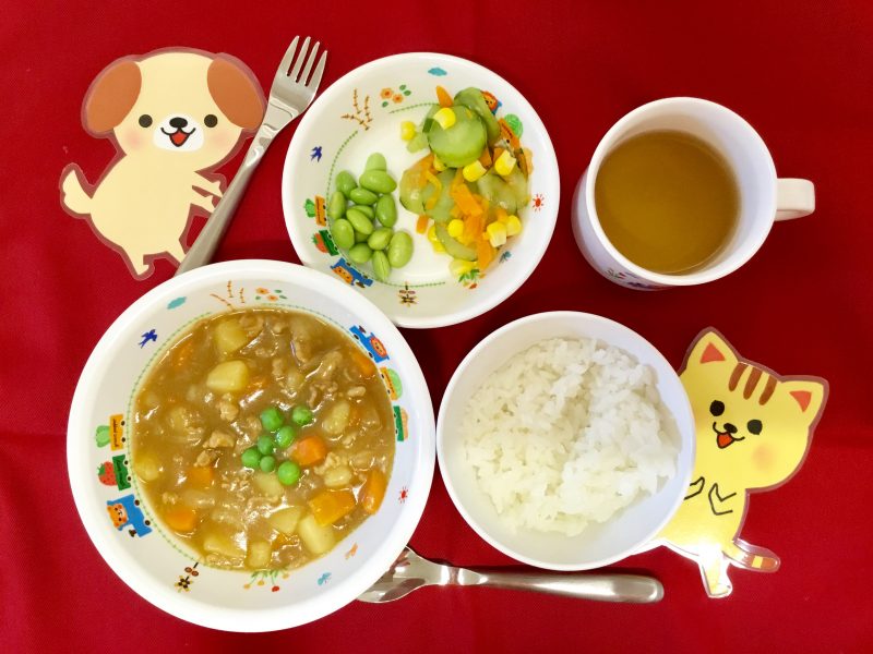 ☆７月18日(水)のお給食☆