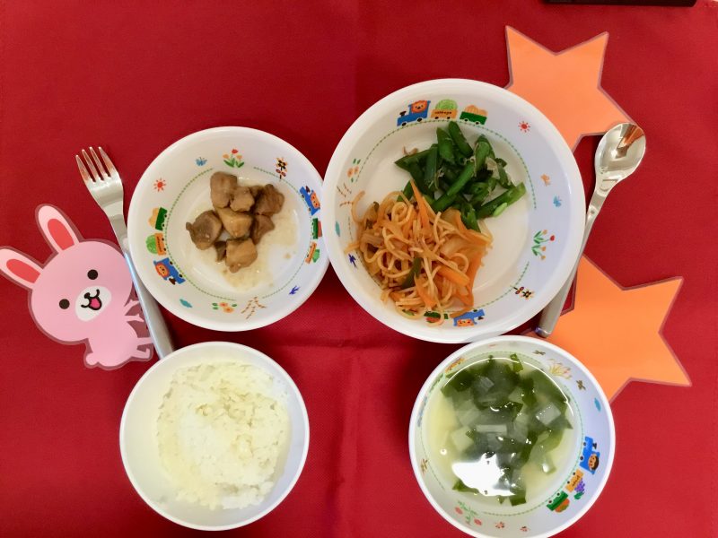 ☆７月19日(木)のお給食☆