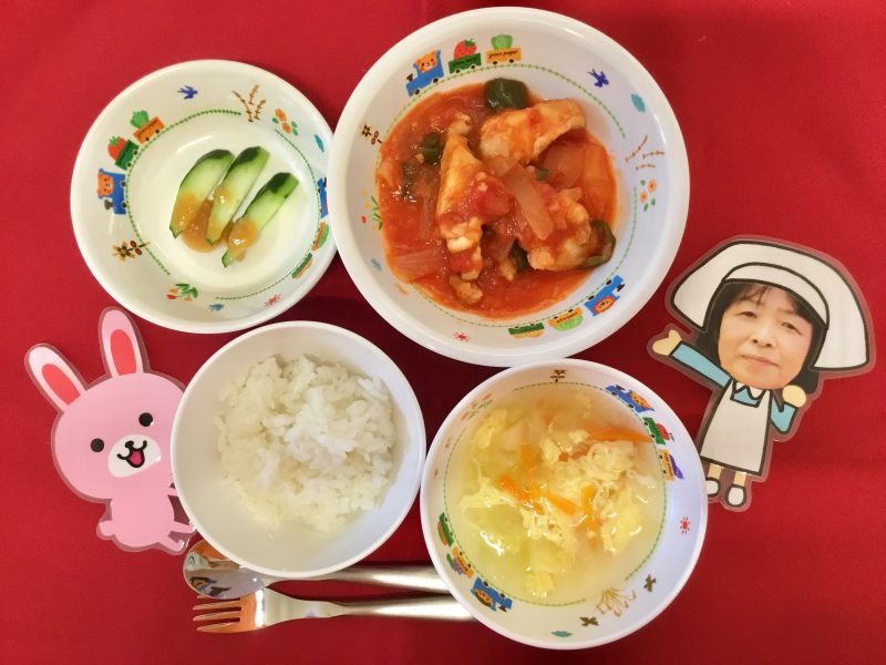 ☆７月23日(月)のお給食☆